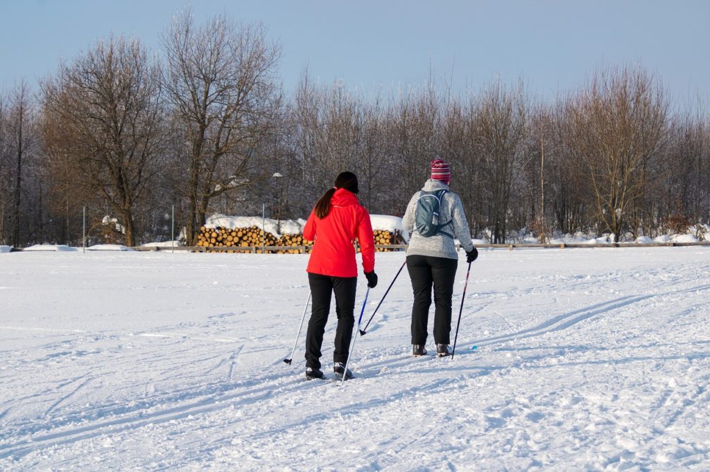 cross country skiing in grand forks
