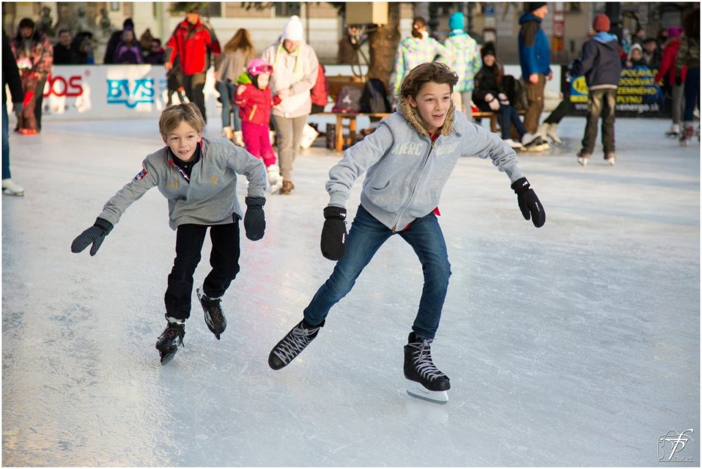 ice skating and other grand forks winter activities